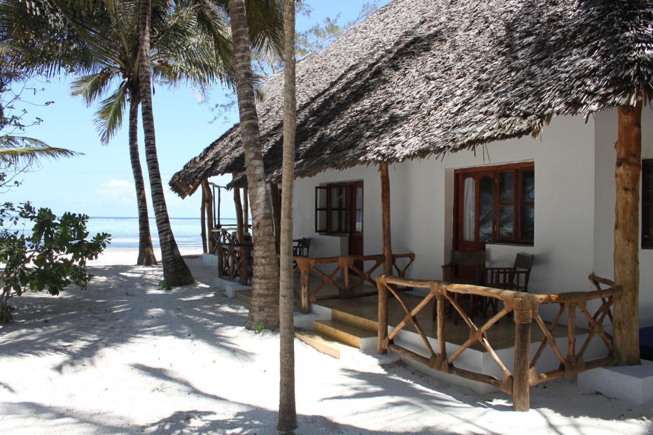 Panga Chumvi Beach Resort Matemwe  Exterior photo