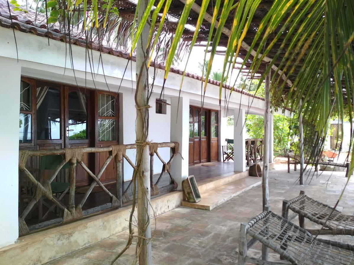 Panga Chumvi Beach Resort Matemwe  Exterior photo
