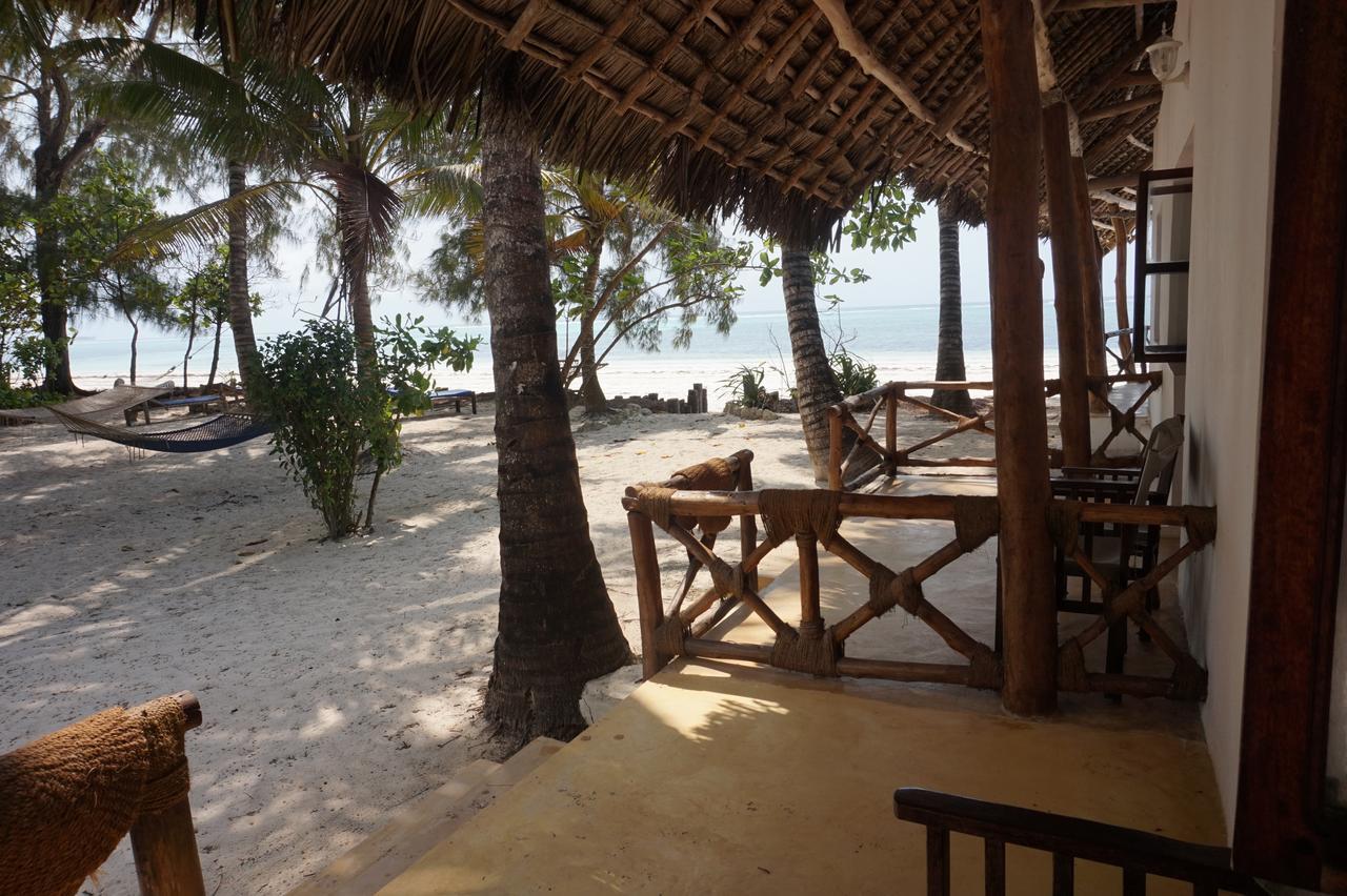 Panga Chumvi Beach Resort Matemwe  Exterior photo